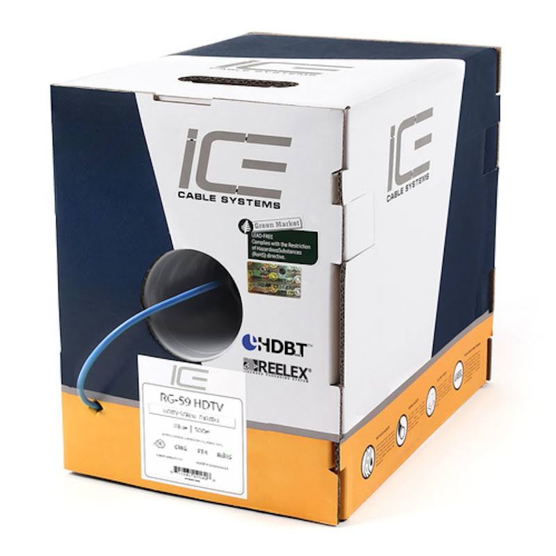 RG-59 500' Coaxial Cable Z17944