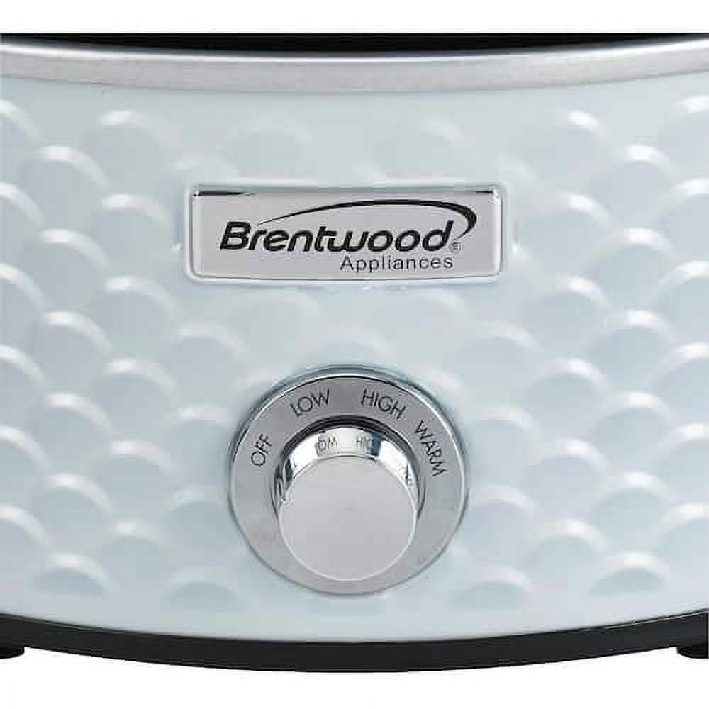 4.5 Qt. Pearl Slow Cooker with Tempered Glass Lid D31348