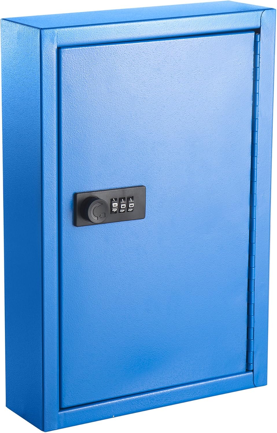 Steel Key Cabinet with Combination Lock, Holds 40 Keys, Black, Pack of 2 V7656