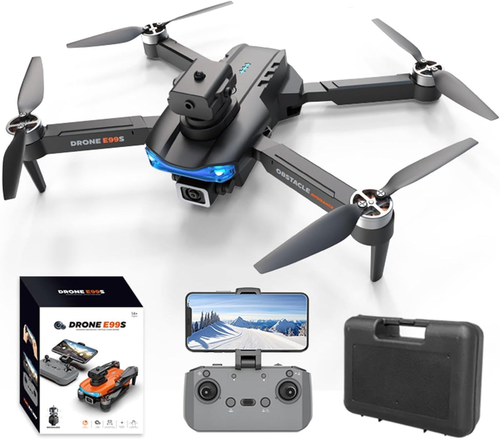 Drone With 1080P Camera Brushless Motor RC Quadcopter F377