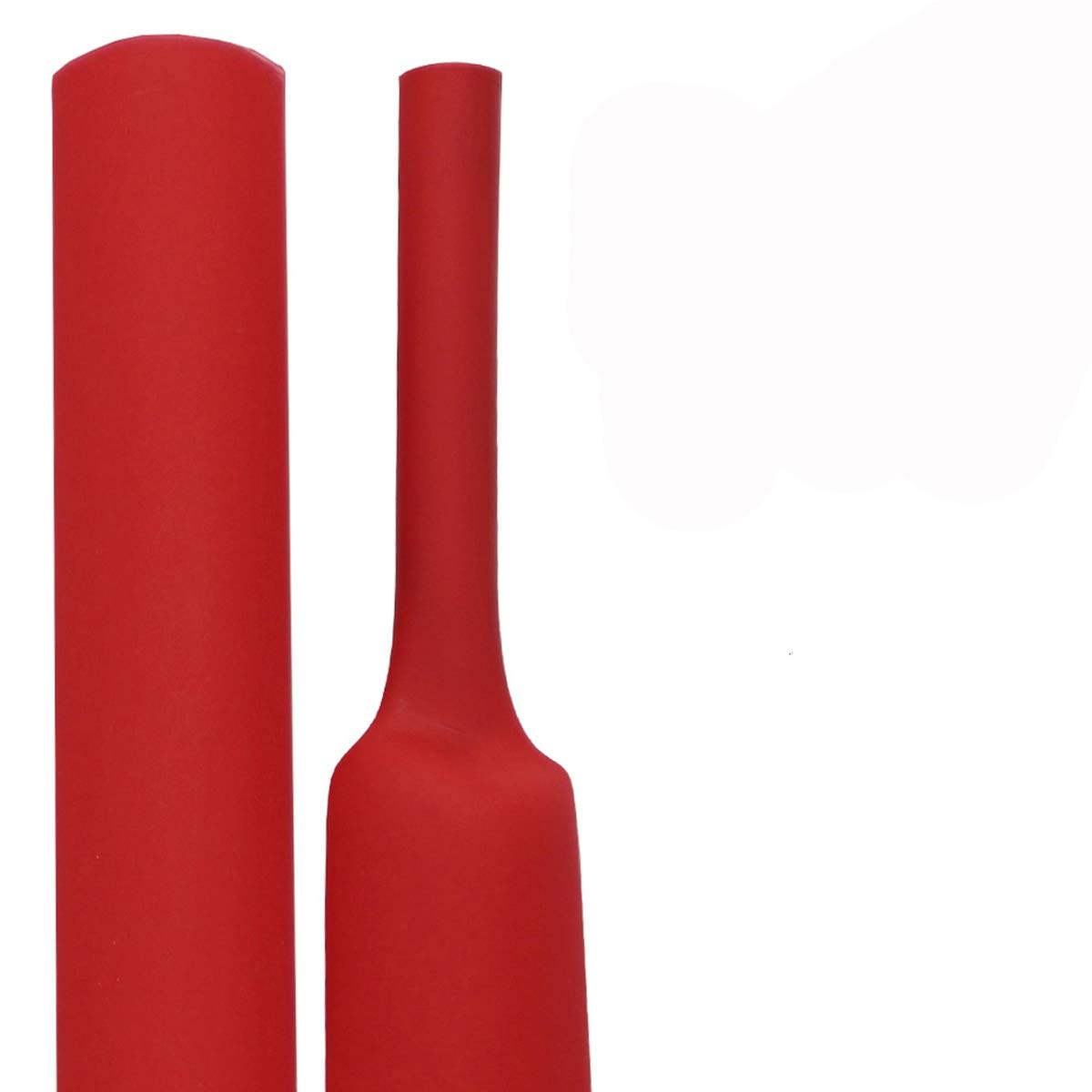 1/2 Inch 3:1 Waterproof Red Heat Shrink Tubing Pack of 2 N88617