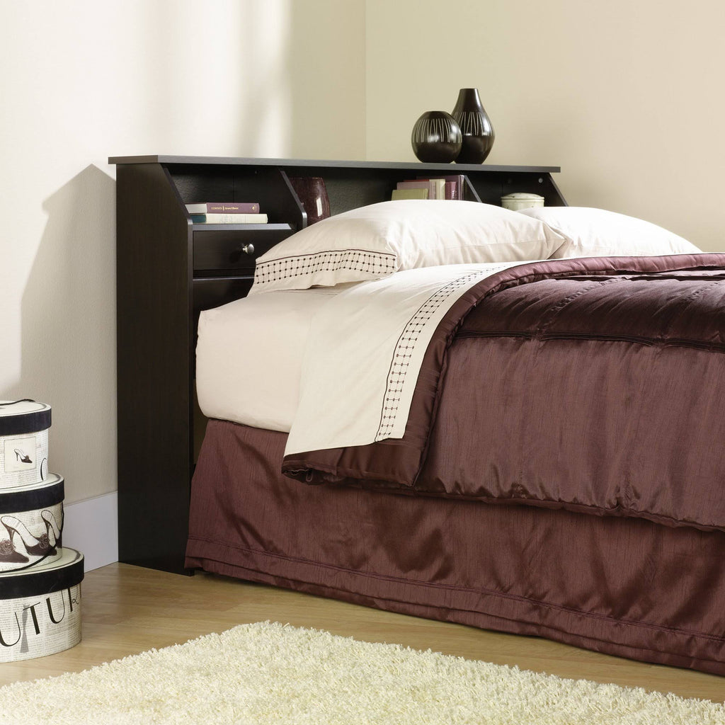 Full/Queen Bookcase Headboard H8776