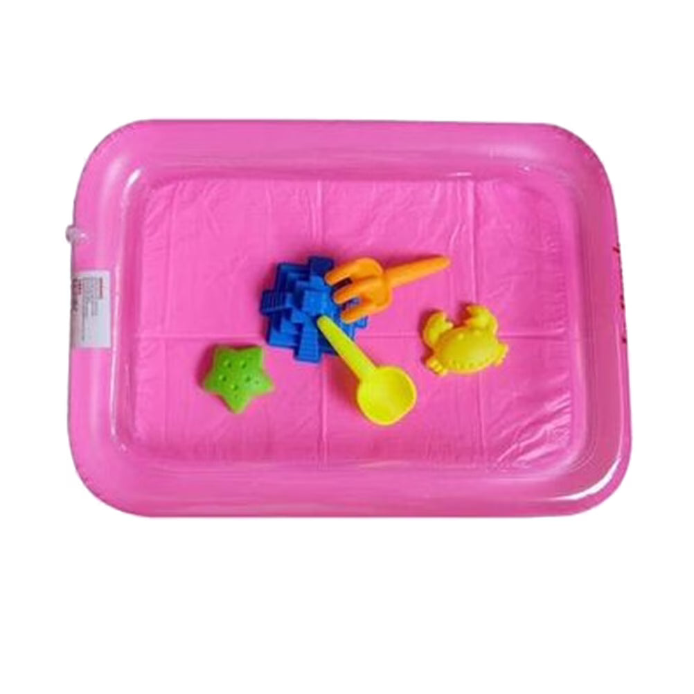 Pink Inflatable Sandbox W783488