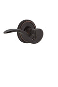 Timeless Bronze Privacy Door Lever H6431