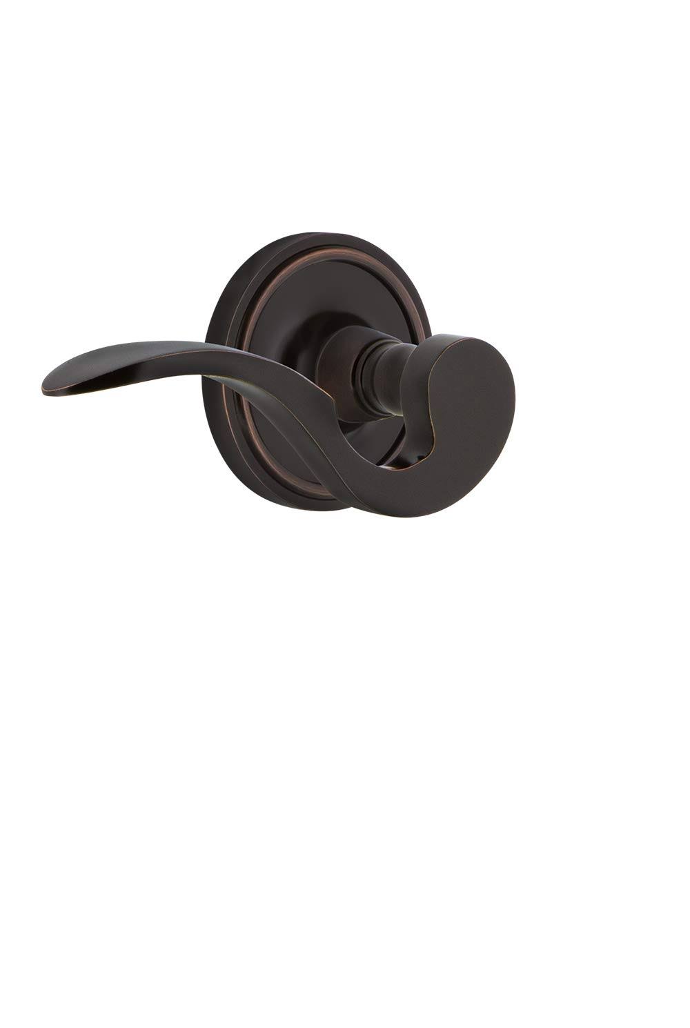 Timeless Bronze Privacy Door Lever H6431