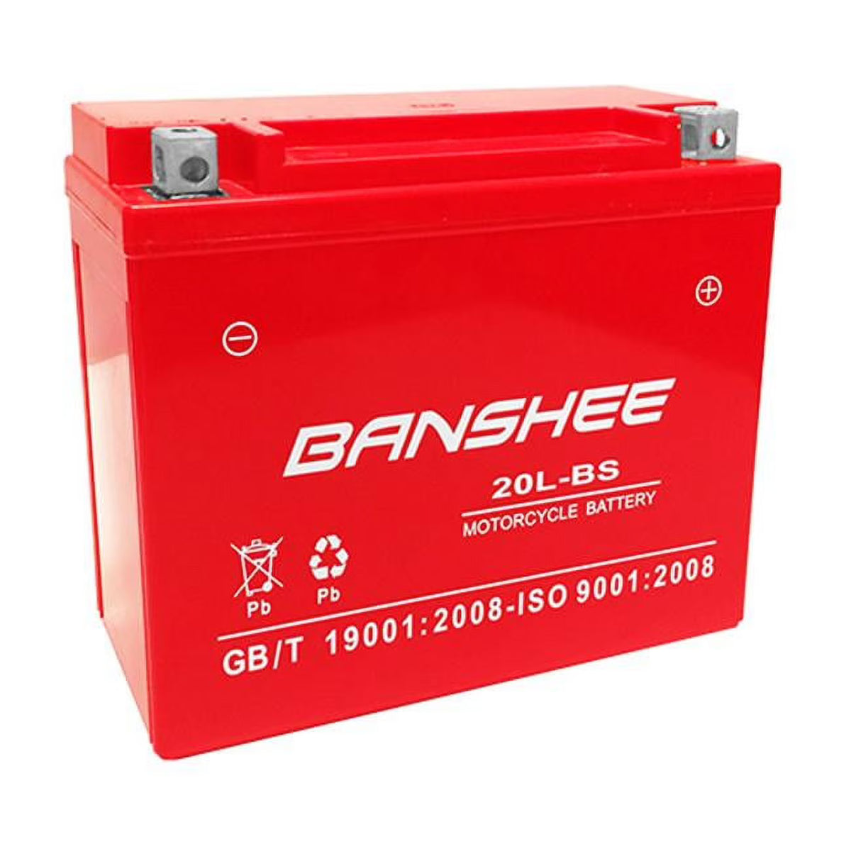 12V 18Ah YTX20L-BS Motorcycle Battery G756249