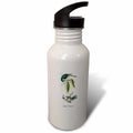 Tufted Titmouse 21 oz Sports Water Bottle N86101