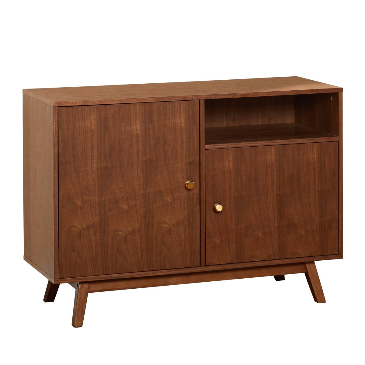 Walnut Side Board N6154