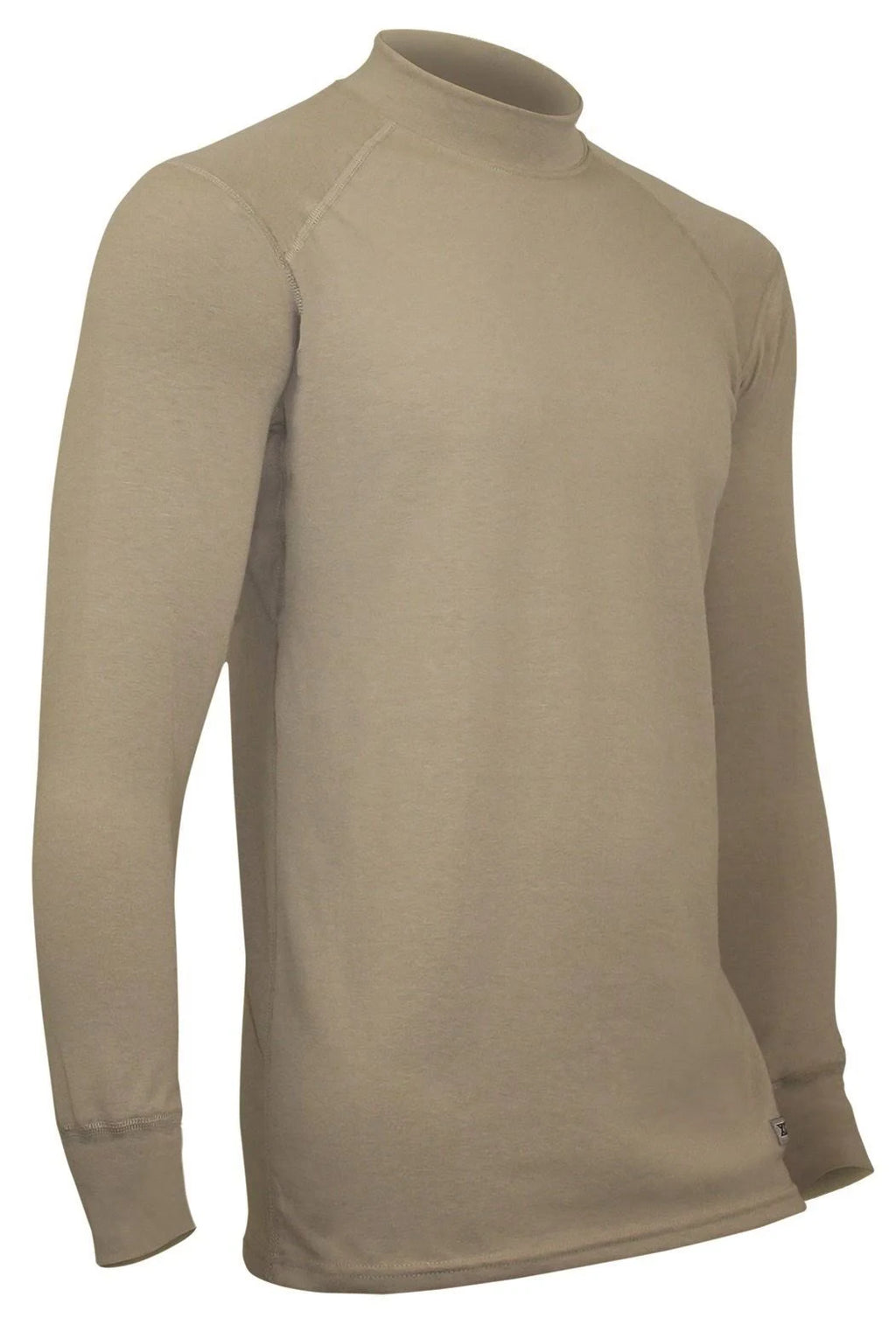 Desert Sand Tactical LS Mock Crew A90869
