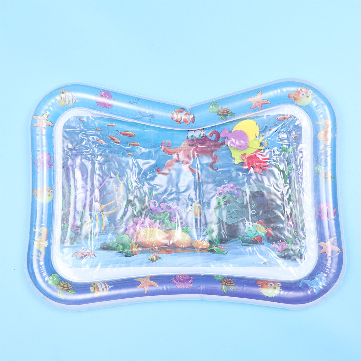 Blue Inflatable Water Play Mat for Infants Toddlers L159