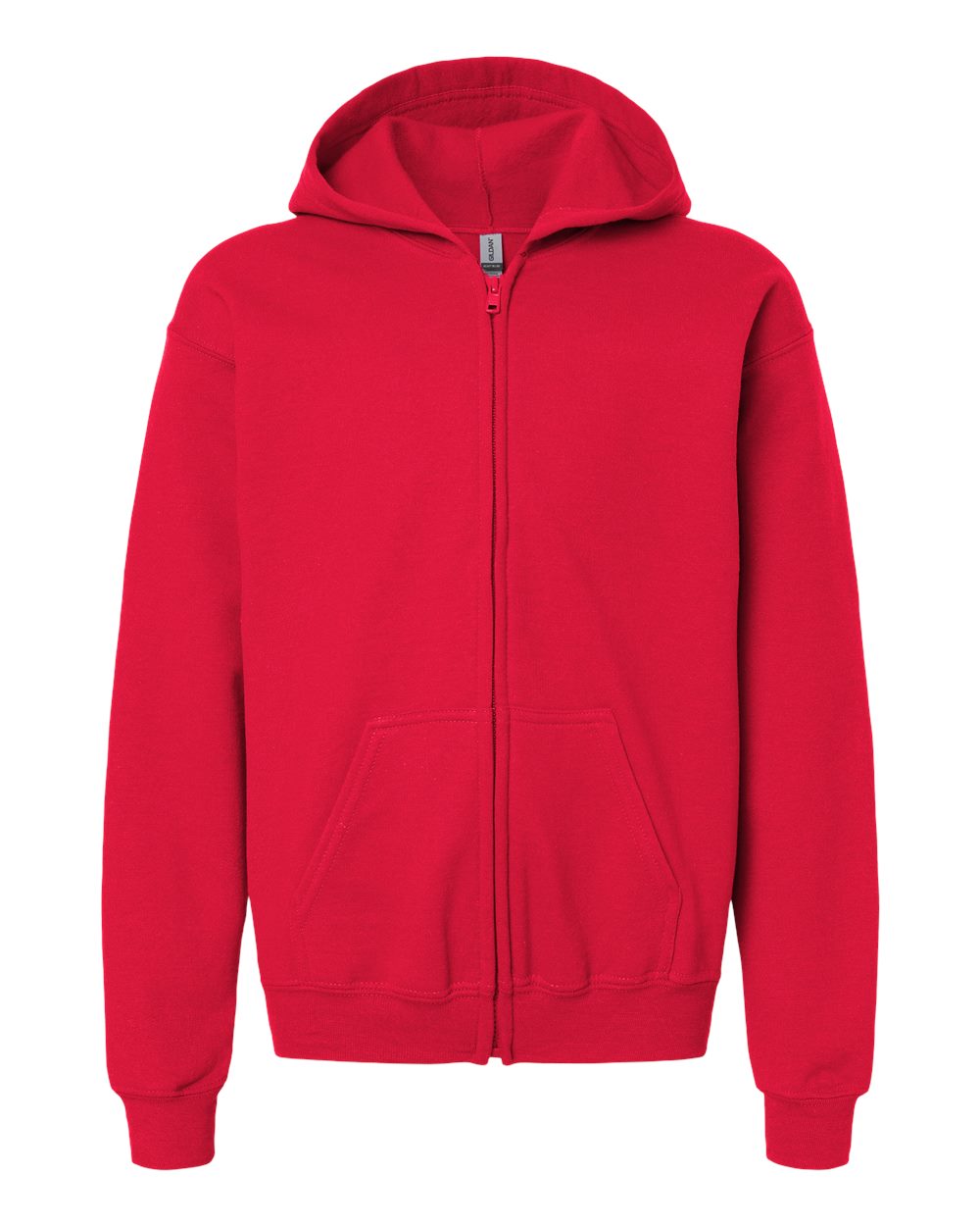 Gildan Heavy Blend™ Youth Full-Zip Hooded Sweatshirt