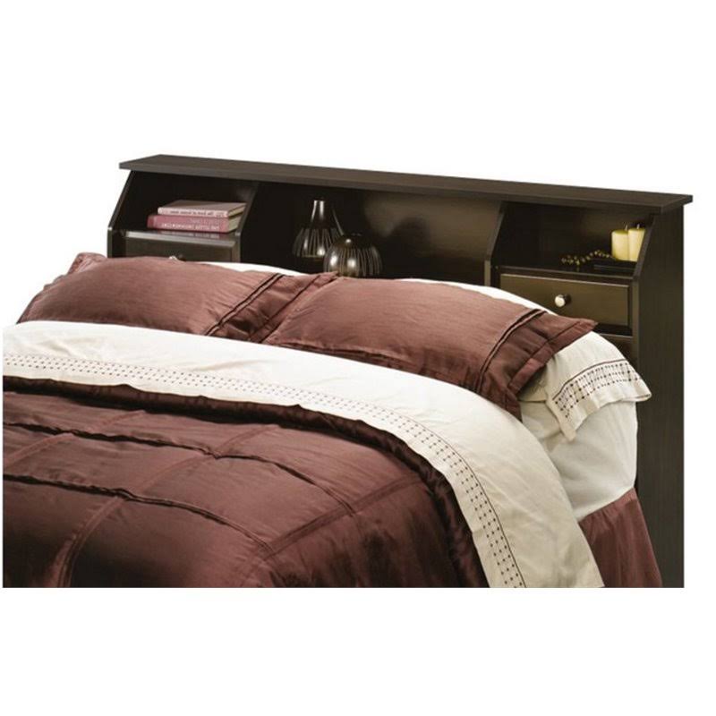 Full/Queen Bookcase Headboard H8776