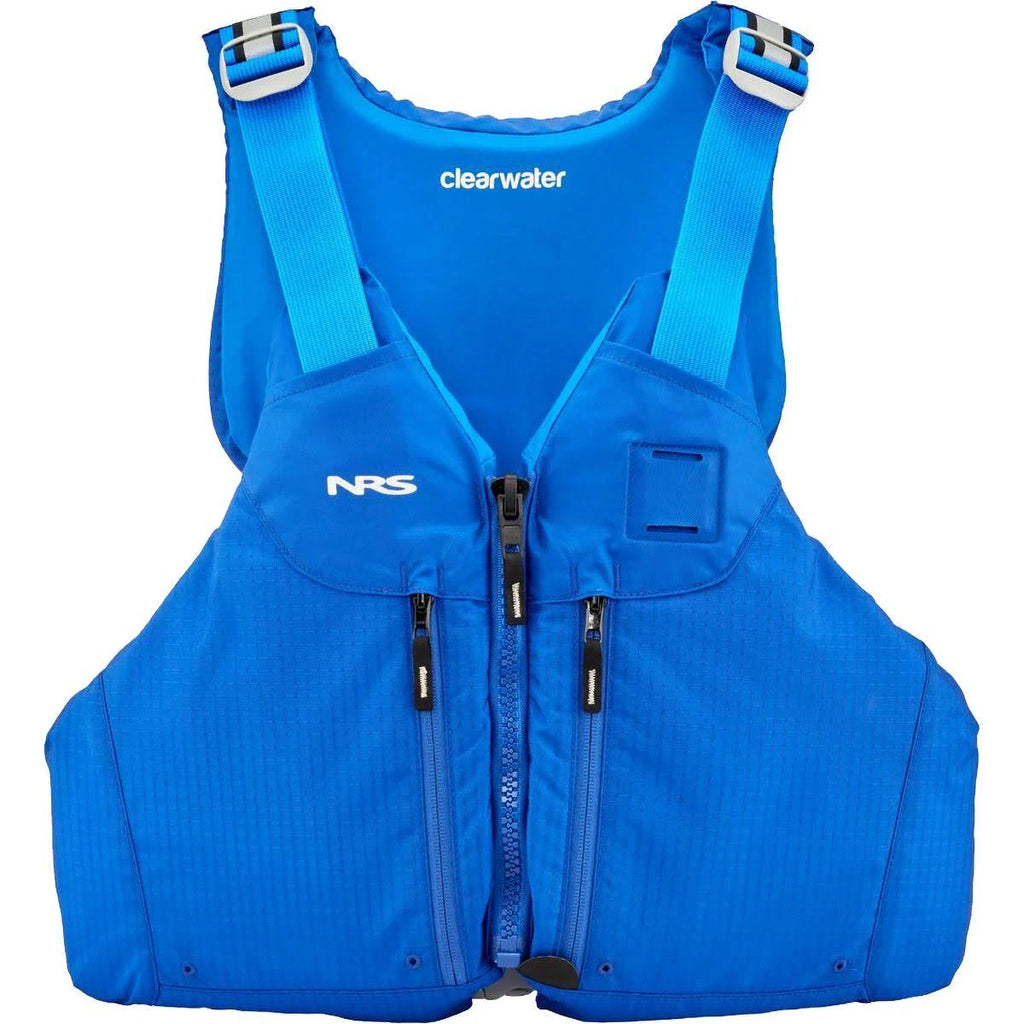 Blue Mesh Back PFD T3946