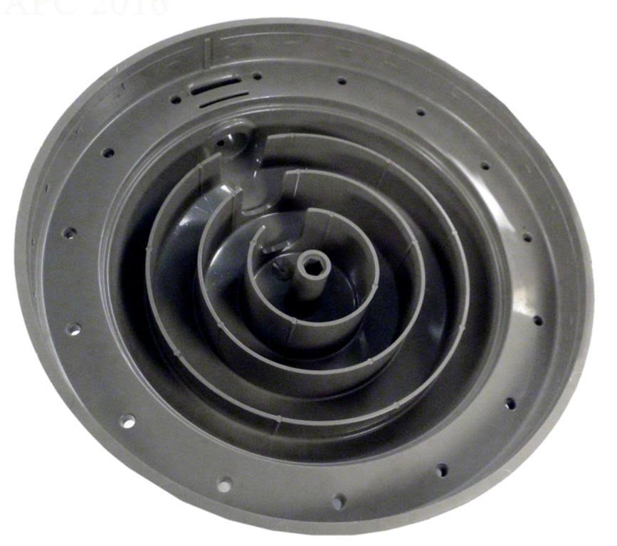 Filter Head with Vent Valve O4334