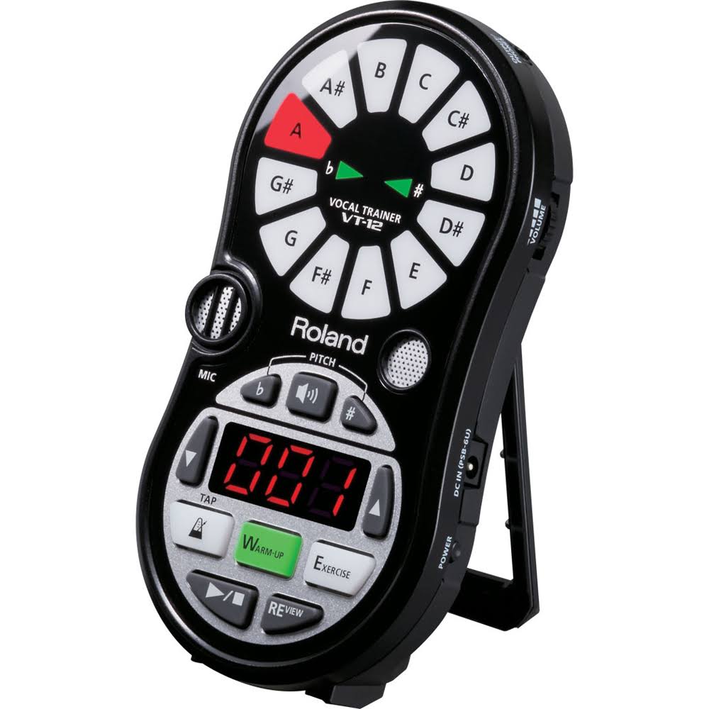 Vocal Trainer Black O59735