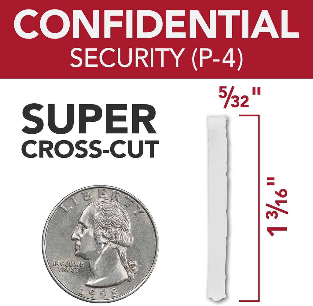 150 Sheet Capacity Super Cross-Cut Paper Shredder P444930