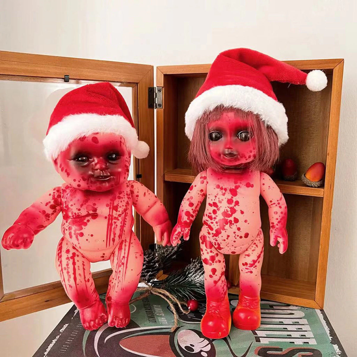 Christmas Doll Decorations U6455