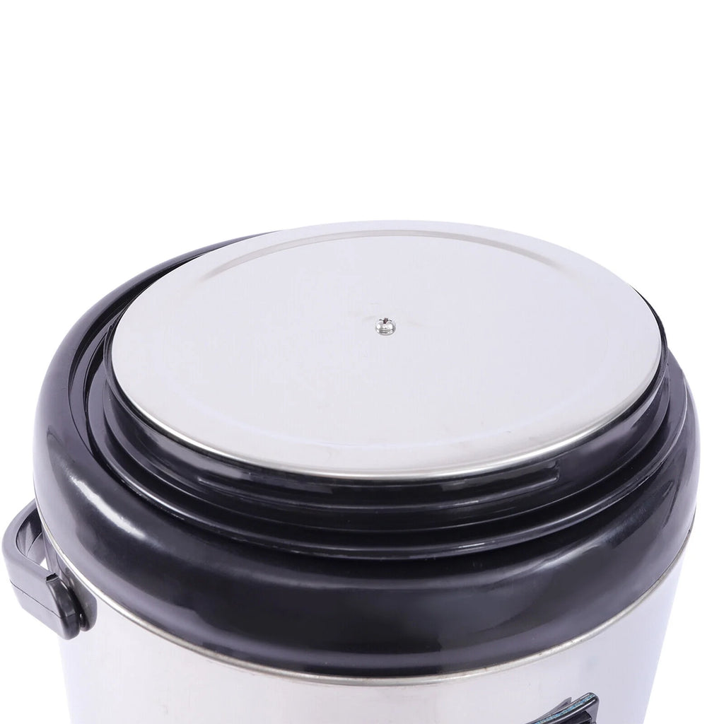 8L Stainless Steel Insulated Beverage Dispenser with Spigot O4266