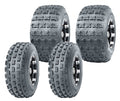 4 ATV Tires 19x7x8 Front & 18x9.5x8 Rear 4PR R63118