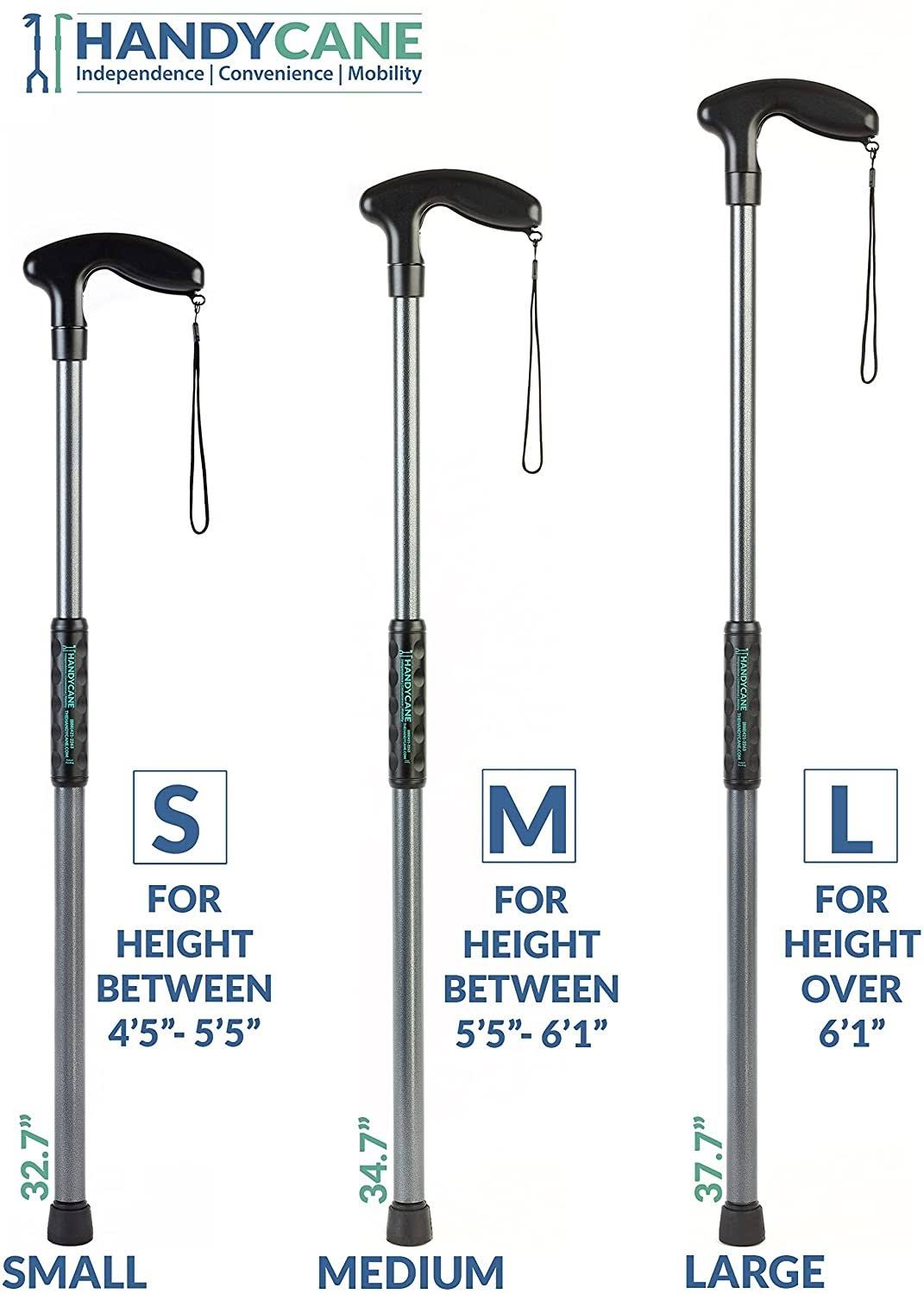 All-in-One Walking Aid with Built-in Reacher Grabber F93933