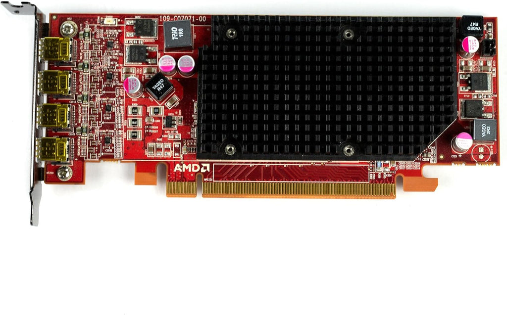 512MB Graphics Memory 4x Mini Display Port Low Profile PCI Express Video Card M7356