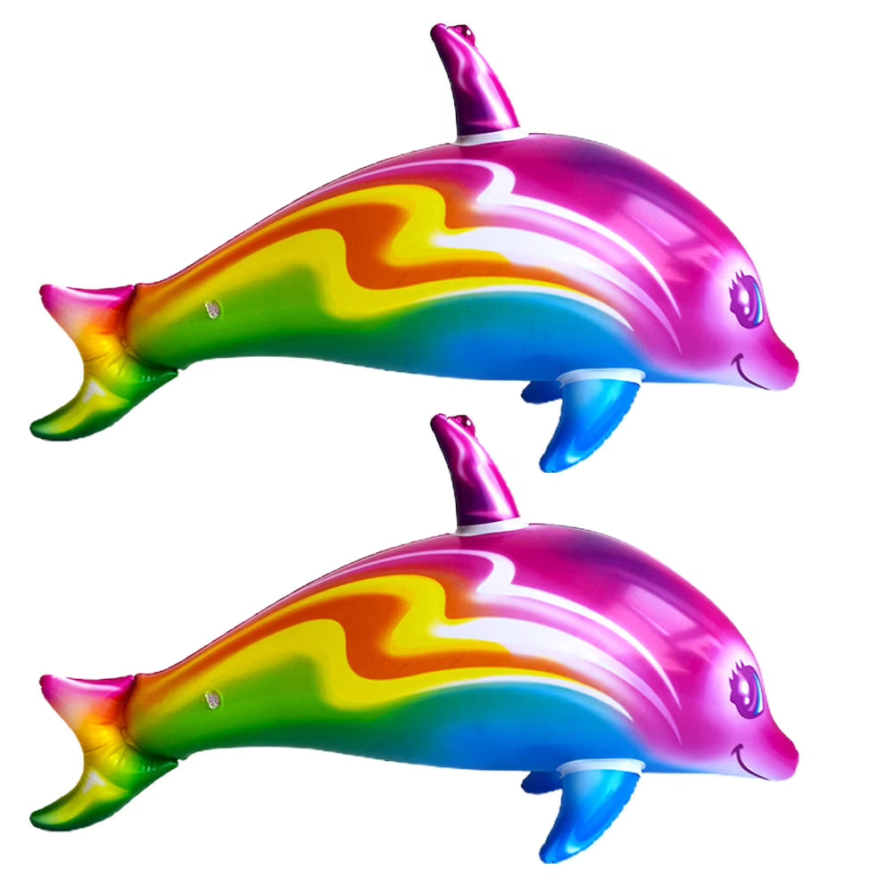 Inflatable Dolphin Toys 2pcs Z42219