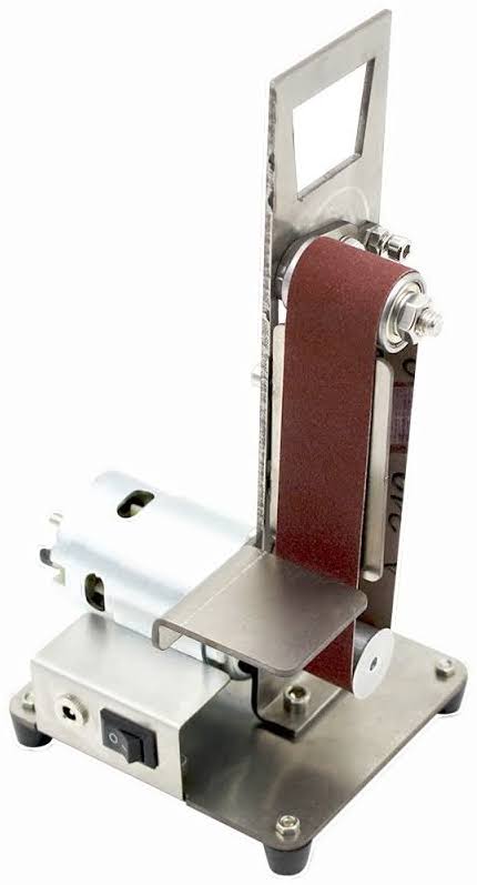 Mini Belt Sander Grinder Polishing Machine R74785