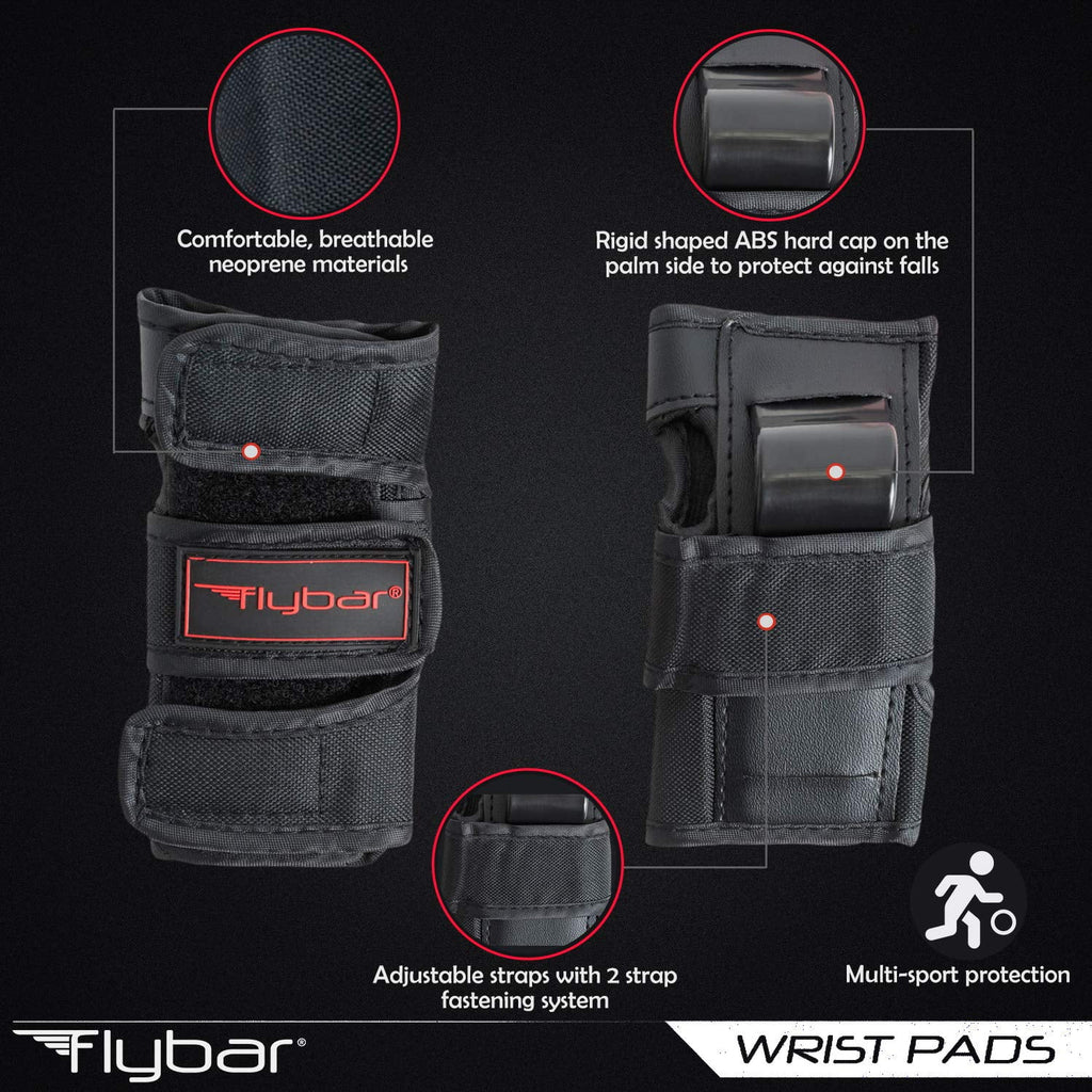 Kids Knee Pads and Elbow Pads Set with Wrist Guard W43912