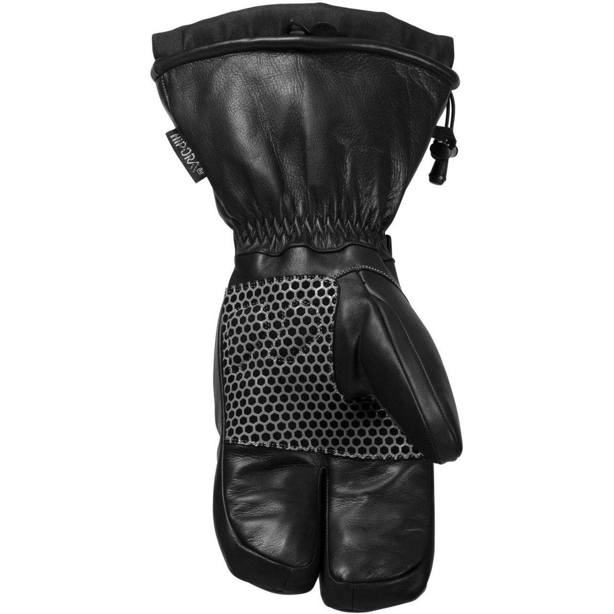 Leather Claw Mitt Black 4X-Large J3187