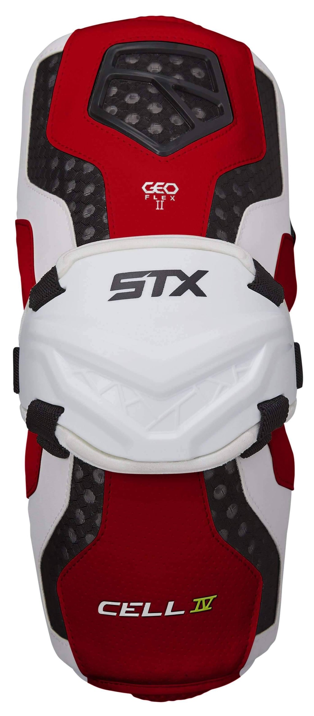 Red Lacrosse Arm Guards Size Medium W676
