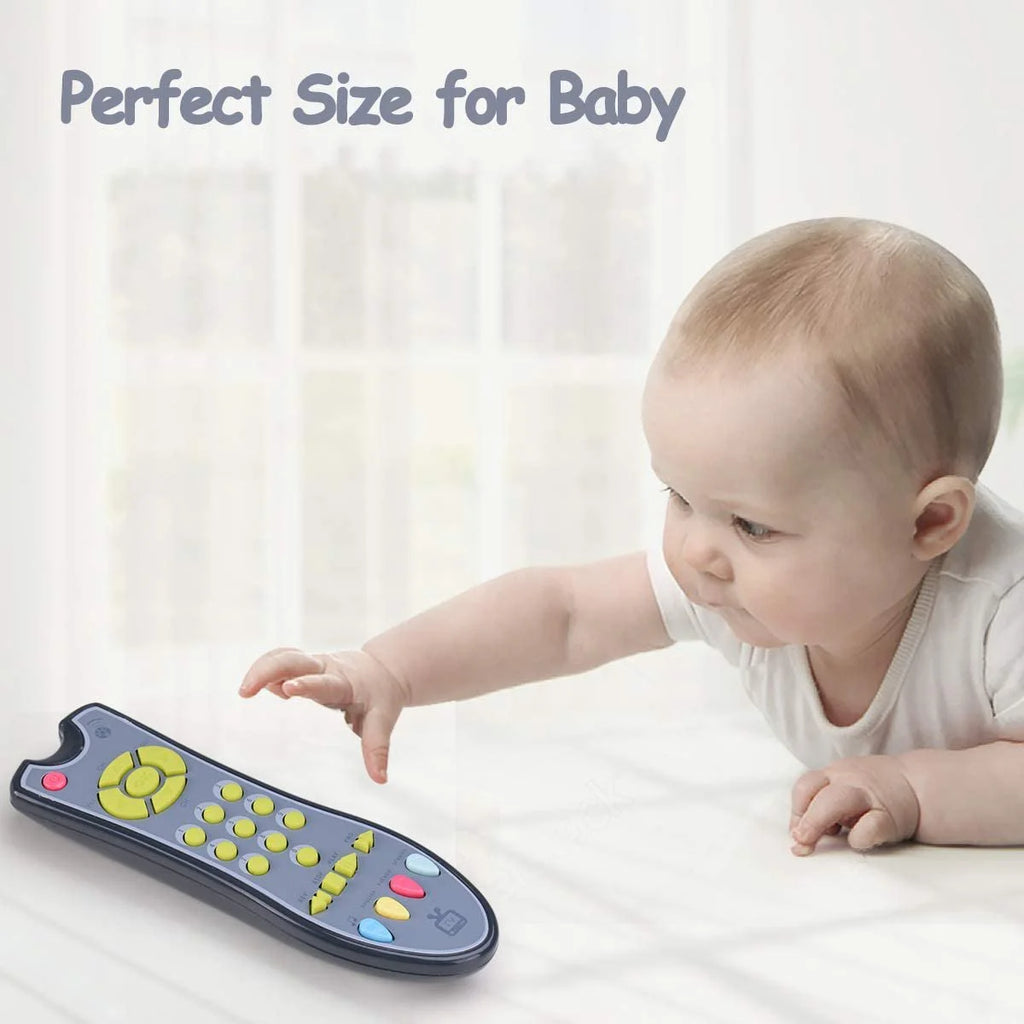 Baby Music Remote Control Toy with Lights P34776