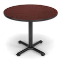 Mahogany Round Table A385