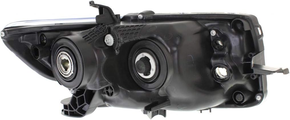 Passenger Side Headlight Lens and Housing Z963693