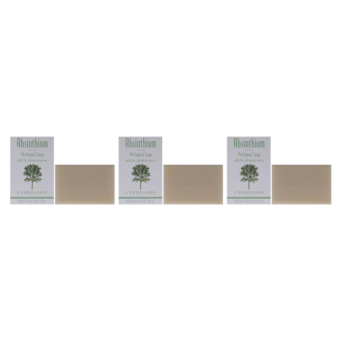 3.5 oz Perfumed Bar Soap, Pack of 3 A182