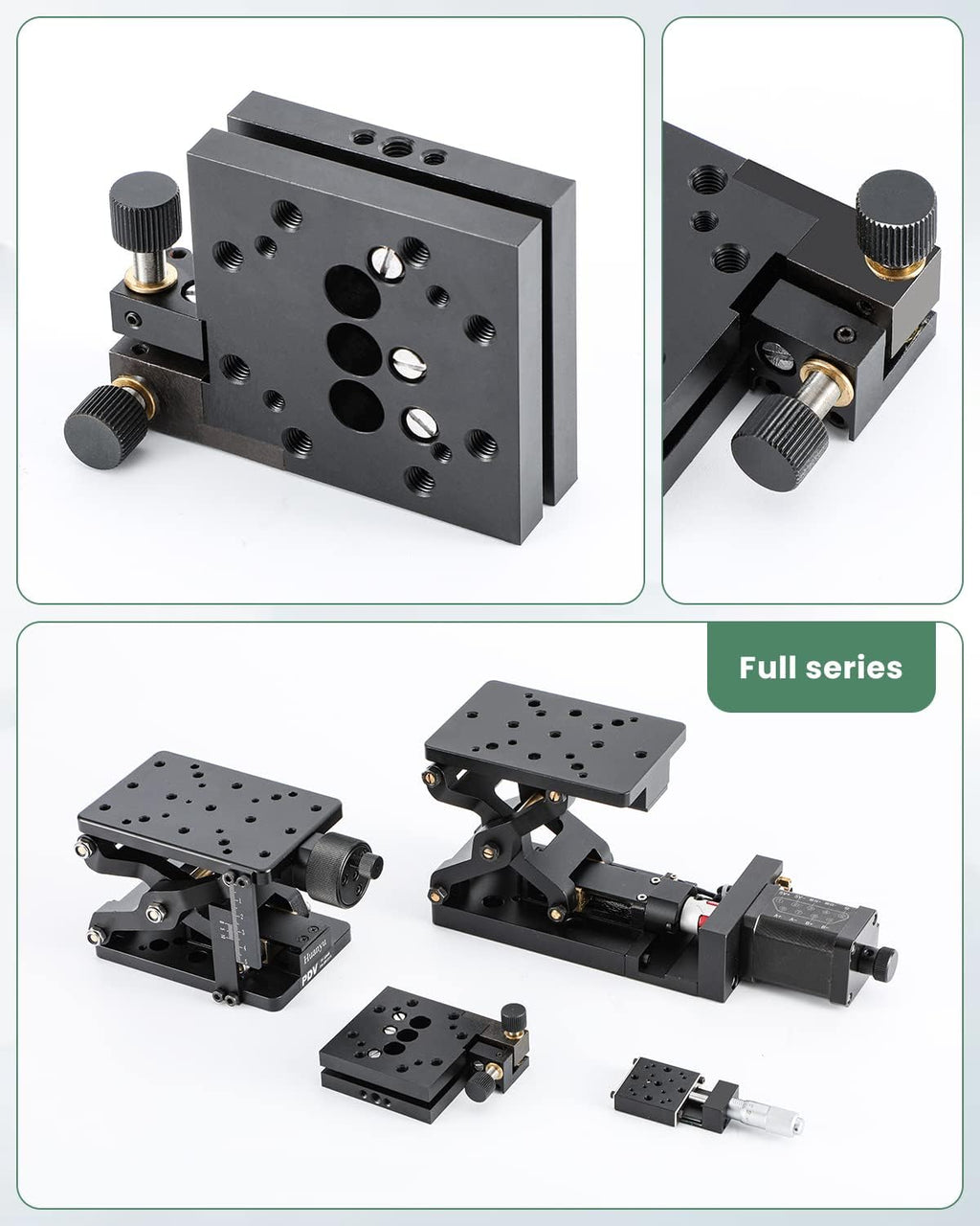 2.6 inches 2-axis Manual Angle Tilt Table V19853