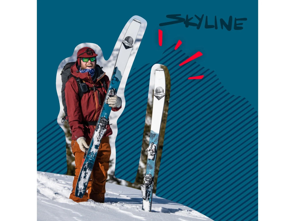 Blue Carbon Ski P5360