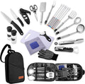 Camping Cooking Utensils Set with Cookware Bag F942