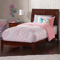 King Bed in Walnut J93162