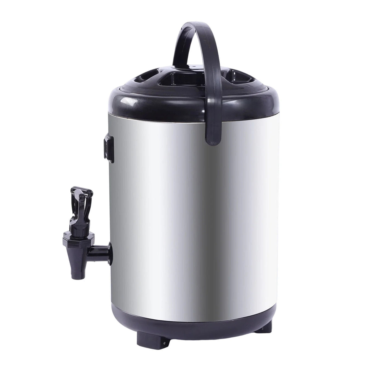 8L Stainless Steel Insulated Beverage Dispenser with Spigot O4266
