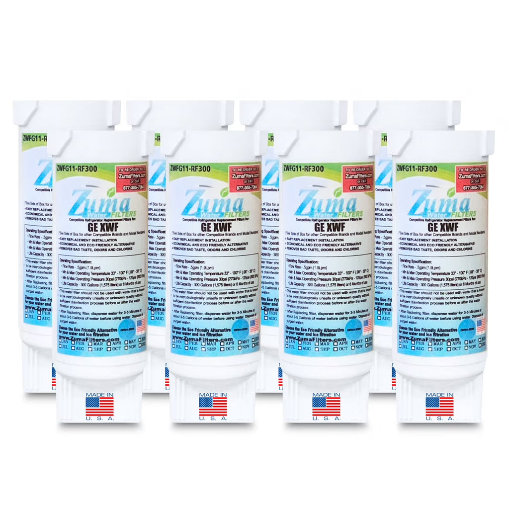 Water and Ice Filter, 8 Pack I45057