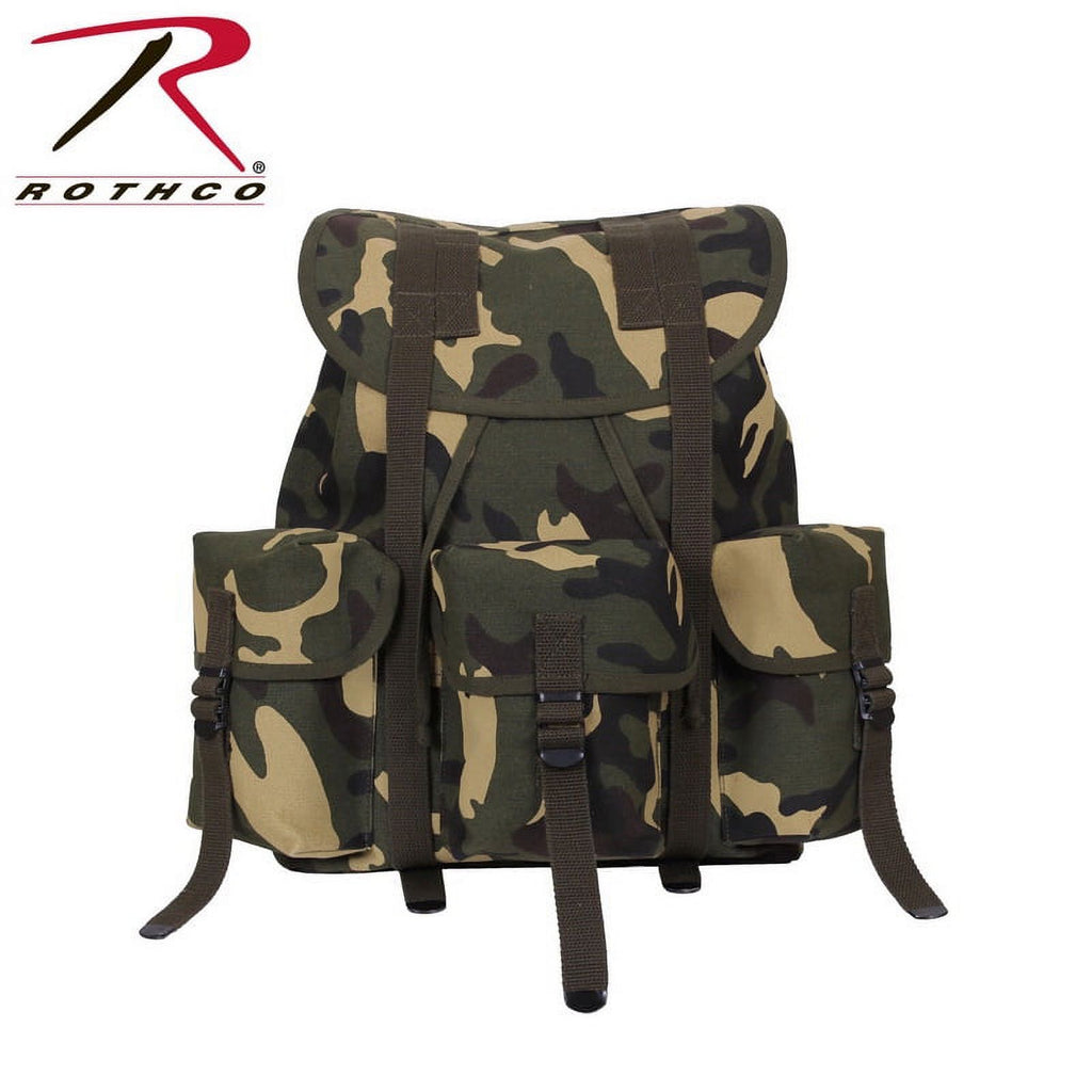 Black Heavyweight Mini Alice Pack Y9244