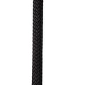 Black Nylon Double Braid Dock Line Y946