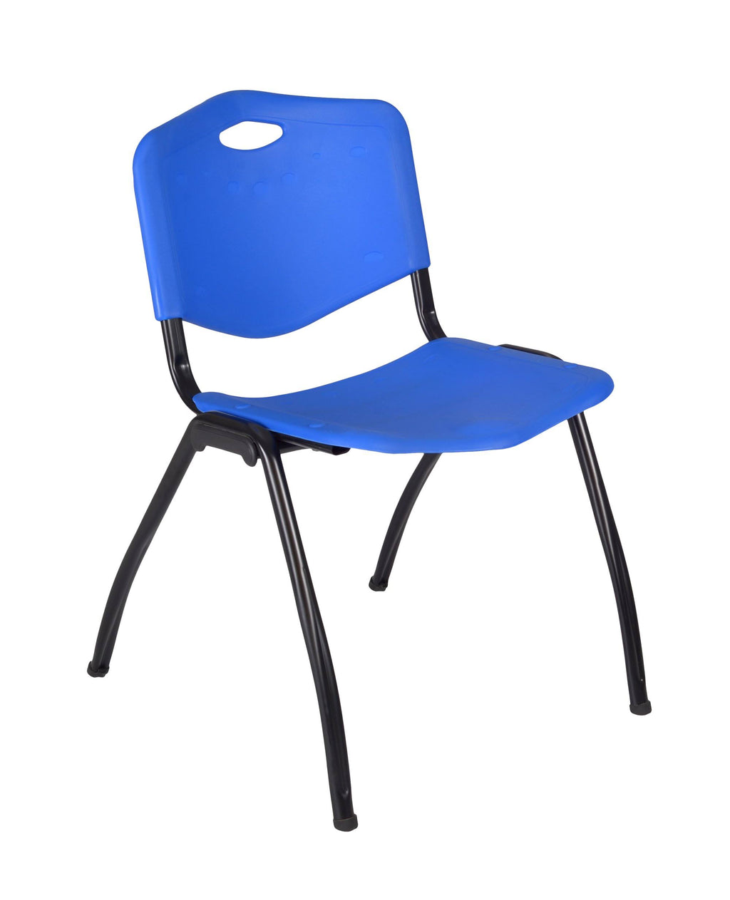 Round Breakroom Table with 4 Stack Chairs J1270