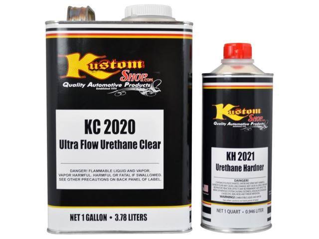 Linen White Low VOC Urethane Basecoat Clearcoat Car Auto Paint Complete Gallon Kit Z89360