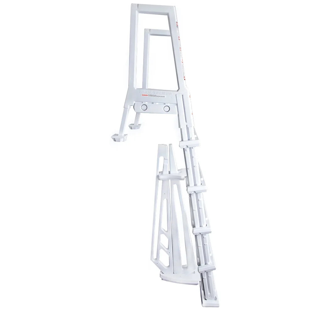 Heavy Duty Resin In-Pool Ladder with Entrapment Barrier M801614