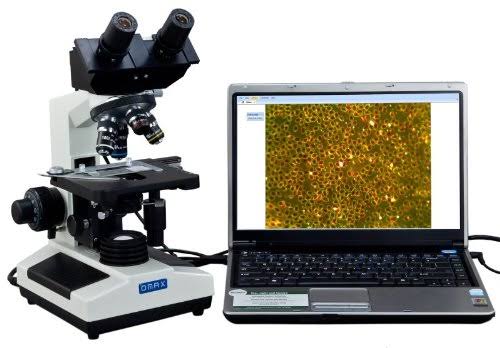 40X-2000X Digital Darkfield Binocular Compound Microscope with 3.0MP USB Camera F282