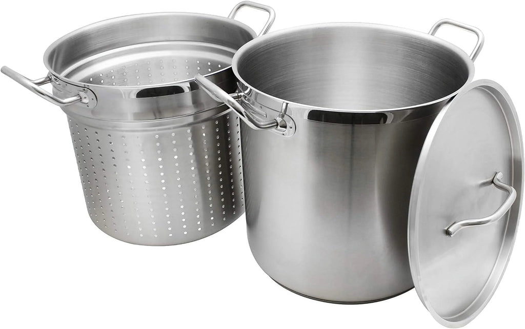20-Quart Stainless Steel Pasta Cooker G2598