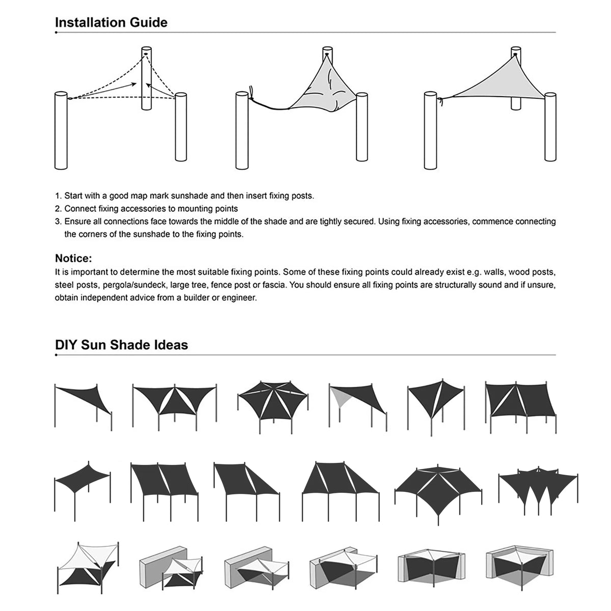 Red Triangle Sun Shade Sail Canopy U8268