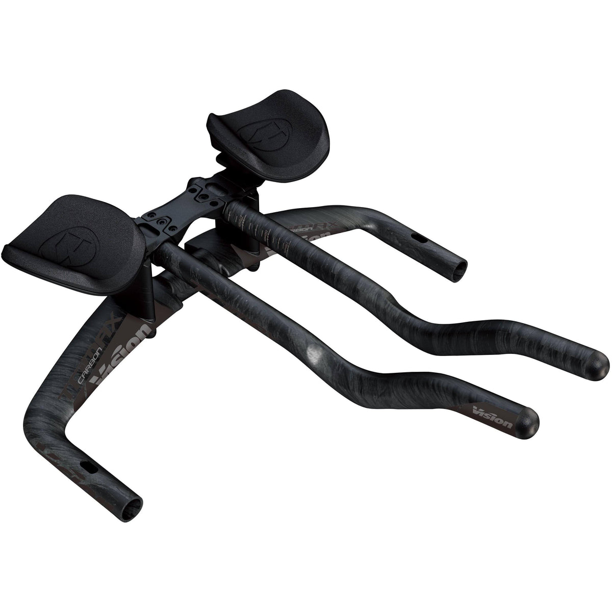 Carbon Aerobar Handlebar with Extensions P457