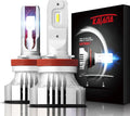 12000LM 72W 6500K LED Bulbs Conversion Kit, Pack of 2 W80225